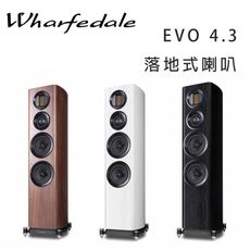 英國 Wharfedale EVO4.3 落地式喇叭/對