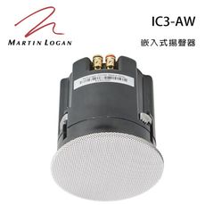 加拿大 Martin Logan IC3-AW 嵌入式喇叭/對