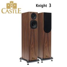 英國 CASTLE 城堡 Knight 3 騎士系列3號 落地式喇叭