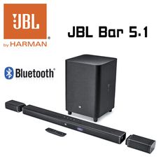 JBL Bar 5.1 Surround 聲霸無線音響分體4件式 5.1聲道杜比環繞家庭影音劇院喇叭