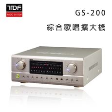 TDF GS-200 數位智慧綜合擴大機