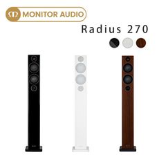 英國 MONITOR AUDIO Radius270 復古落地式喇叭/對