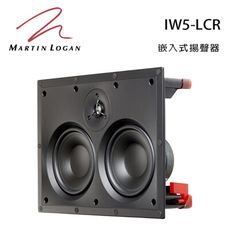 加拿大 Martin Logan IW5-LCR 嵌入式喇叭/對