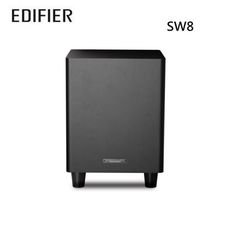 漫步者 EDIFIER SW8 獨立主動式重低音喇叭/揚聲器 公司貨