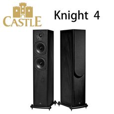 英國 CASTLE 城堡 Knight 4 騎士系列4號 落地式喇叭