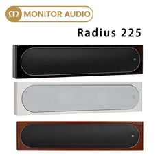 英國 MONITOR AUDIO Radius 225 家庭劇院薄型壁掛喇叭 多方位左右/中置/環繞