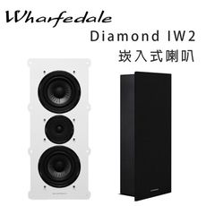 英國 Wharfedale Diamond IW2 崁入式喇叭/支