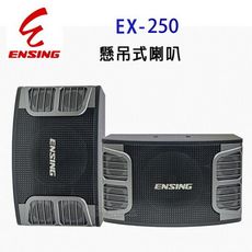 ENSING 燕聲 EX-250 超高音二音路/三單體低音反射式 懸吊/桌立/卡拉OK專用喇叭