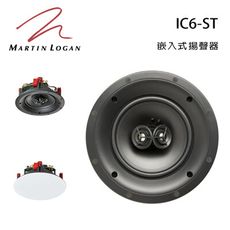 加拿大 Martin Logan IC6-ST 嵌入式喇叭/對