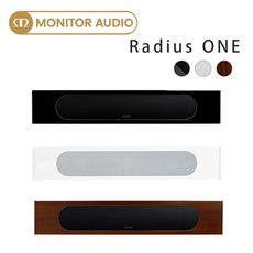 英國 MONITOR AUDIO RadiusONE 家庭劇院壁掛喇叭/中置喇叭/環繞喇叭