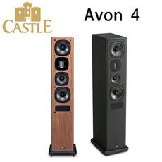 英國 CASTLE 城堡 Avon 4 雅芳系列4號 落地式喇叭 /對