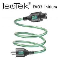 英國 IsoTek EVO3 Initium 發燒級 6N 無氧銅電源線1.5M 公司貨