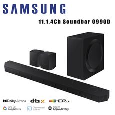 SAMSUNG 三星 HW-Q990D/ZW 11.1.4Ch Soundbar Q990D /劇院