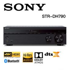 SONY 7.2聲道 AV環繞擴大機 STR-DH790 原廠公司貨保固