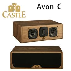 英國 CASTLE 城堡 Avon C 雅芳系列 - CENTER 中製喇叭 /支