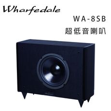 英國 Wharfedale WA-8SB 超低音喇叭/鋼烤黑/只