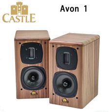 英國 CASTLE 城堡 Avon 1 雅芳系列1號 書架式喇叭 胡桃木色 /對