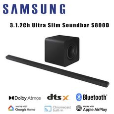 SAMSUNG 三星 HW-S800D/ZW Soundbar/劇院音響/S800D