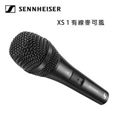 德國 Sennheiser XS 1 有線麥可風 金屬筒身設計 買5贈1(不含線材) 公司貨