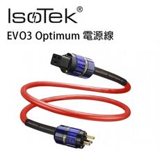 英國 IsoTek EVO3 Optimum Link Cable高級發燒線材 鍍銀無氧銅電源線1M