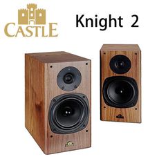 英國 CASTLE 城堡 Knight 2 騎士系列2號 書架式喇叭