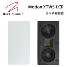 加拿大 Martin Logan Motion XTW5-LCR 嵌入式喇叭/支