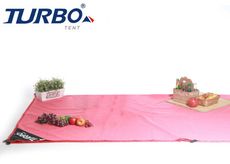 Turbo Blanket 木漿纖維絨毛野餐墊 (3 m x 2.8 m)(桃紅色)