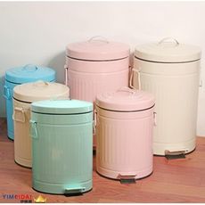 加厚垃圾桶家用腳踏廚房衛生間客廳郵筒式垃圾桶 自動垃圾桶 5L