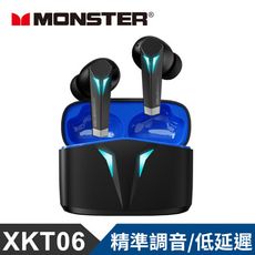 MONSTER 重低音真無線藍牙耳機(XKT06)