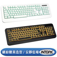 INTOPIC USB糖果造型鍵盤(KBD-USB-66)