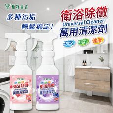 衛浴除黴萬用清潔劑 500ml  二入