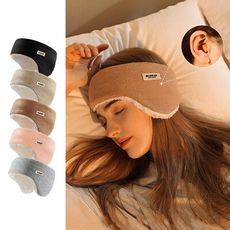 保暖眼罩 防噪音睡眠耳罩 保暖耳罩 睡眠耳罩 冬天眼罩 送3M隔音耳塞