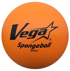 【Live168市集】 VEGA 軟式發泡球 免充氣 適用於躲避球 / 排球 黃色