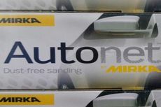 Mirka AUTONET 70 x198mm玻纖網磨砂紙(方型)-盒裝