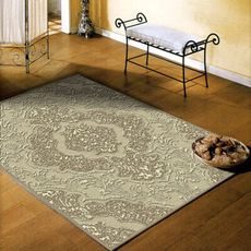 范登伯格 卡里人造絲質雕花地毯-羅娜(米)-150x230cm