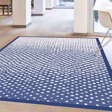 范登伯格 赫曼人造絲質地毯-漸層(藍)-160x230cm