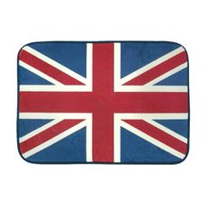 范登伯格 法蘭絨踏墊-英國國旗-45x65cm