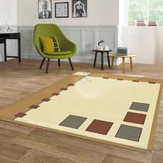 范登伯格 帝國人造絲質地毯-印地安(米)-155x225cm