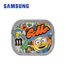 SAMSUNG Galaxy Buds3 Minions 小小兵 聯名保護殼 (Bello)