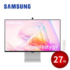 贈禮券 SAMSUNG 27吋 ViewFinity S9 5K 平面顯示器 S27C900PAC