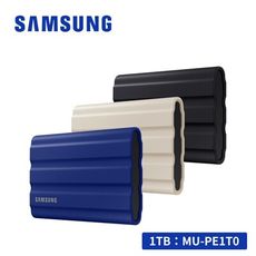 SAMSUNG 三星T7 Shield 1TB USB 3.2 Gen 2 移動固態硬碟 SSD