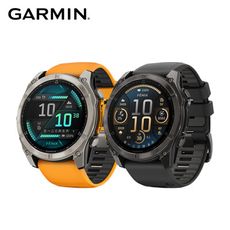 GARMIN Fenix 8 AMOLED 51mm 全方位戶外進階GPS智慧腕錶