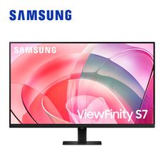 SAMSUNG 27吋 ViewFinity S7 UHD 高解析度平面顯示器 S27D706EAC