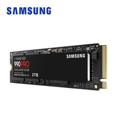 促銷 Samsung 990 PRO PCIe 4.0 NVMe M.2 2TB 固態硬碟 SSD