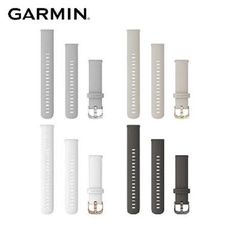 GARMIN Quick Release 18mm 原廠矽膠錶帶 Venu 2s 255s