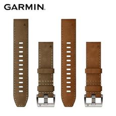 GARMIN MARQ QUICKFIT 22mm 原廠混合材質皮革錶帶