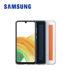 SAMSUNG Galaxy A33 5G A336 原廠薄型背蓋 ( 附指環帶 ) 保護殼