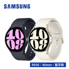 送錶帶 Samsung Galaxy Watch6 R930 40mm 藍牙 1.3吋智慧型手錶