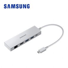 Samsung 5合1數位轉接頭 EE-P5400 HDMI 網路連接埠 USB Type-A