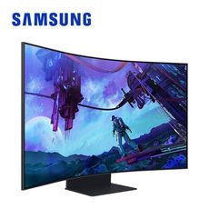 SAMSUNG 55吋 Odyssey Ark 2 Mini LED 曲面螢幕 S55CG970NC